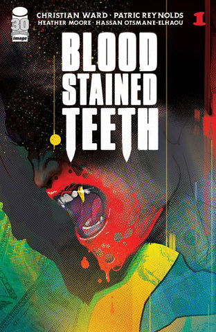 BLOOD STAINED TEETH #1 CVR A WARD (MR) - Packrat Comics