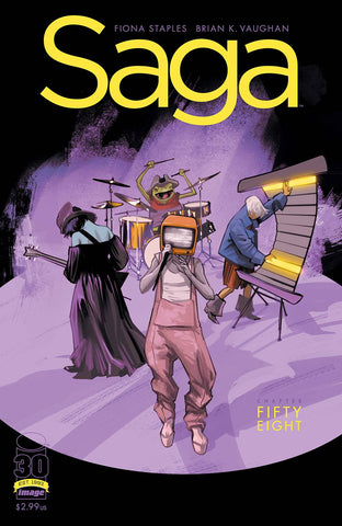SAGA #58 (MR) - Packrat Comics