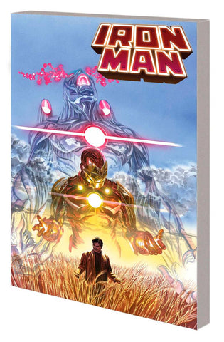 IRON MAN TP VOL 03 BOOKS KORVAC III COSMIC IRON MAN - Packrat Comics