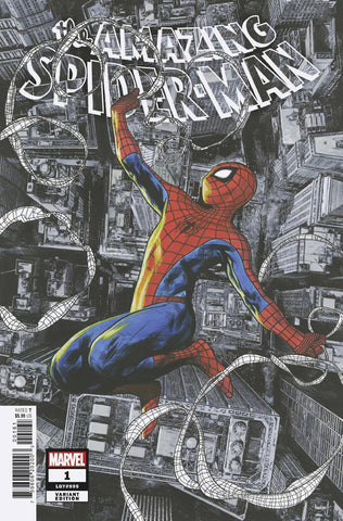 AMAZING SPIDER-MAN #1 CHAREST VAR - Packrat Comics