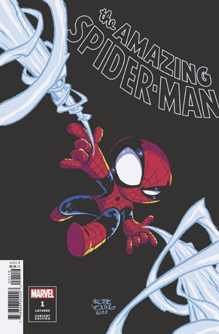 AMAZING SPIDER-MAN #1 YOUNG VAR - Packrat Comics