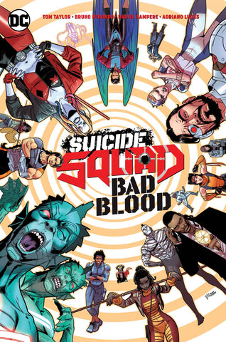SUICIDE SQUAD BAD BLOOD TP - Packrat Comics