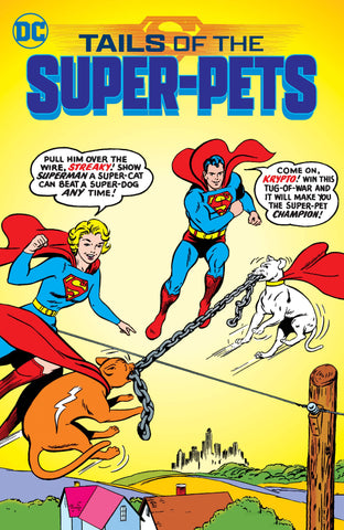 TAILS OF SUPER PETS TP - Packrat Comics