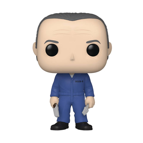 POP MOVIES SILENCE OF THE LAMBS HANNIBAL VIN FIG - Packrat Comics