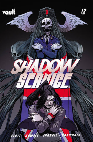 SHADOW SERVICE #12 CVR A HOWELL - Packrat Comics