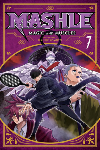 MASHLE MAGIC & MUSCLES GN VOL 07 - Packrat Comics