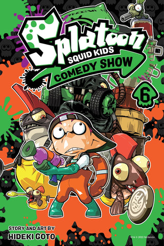 SPLATOON SQUID KIDS COMEDY SHOW GN VOL 06 - Packrat Comics