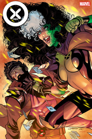 X-MEN #11 GARRON SKRULL VARIANT - Packrat Comics
