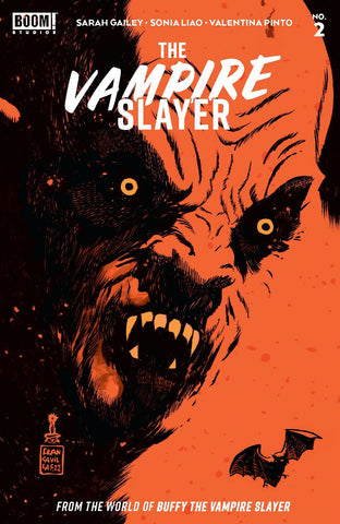 VAMPIRE SLAYER (BUFFY) #2 CVR B BLOOD RED FOIL STAMP VARIANT - Packrat Comics