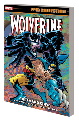 WOLVERINE TOOTH AND CLAW TP - Packrat Comics
