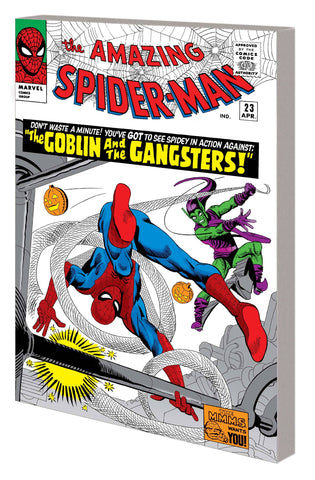 MIGHTY MMW AMAZING SPIDER-MAN GN TP VOL 03 DM VAR - Packrat Comics