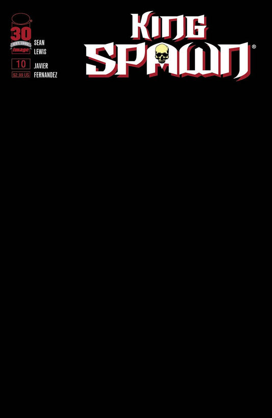 IMAGE COMICS COMIC BOOKS VF/NM KING SPAWN #10 CVR B BLANK SKETCH CVR