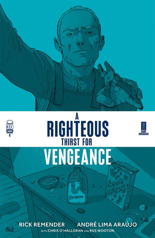RIGHTEOUS THIRST FOR VENGEANCE #8 (MR) - Packrat Comics