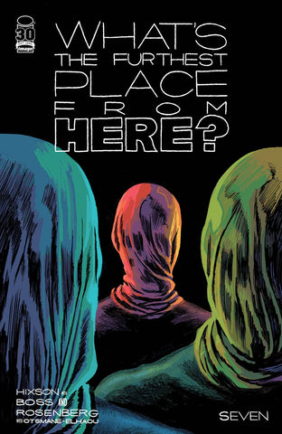 WHATS THE FURTHEST PLACE FROM HERE #7 CVR B HIXSON - Packrat Comics