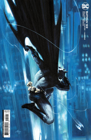 BATMAN #122 CVR B DELL OTTO CARD STOCK VARIANT - Packrat Comics