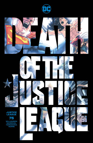 JUSTICE LEAGUE #75 CVR A SAMPERE & SANCHEZ ACETATE - Packrat Comics