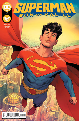 SUPERMAN SON OF KAL EL #10 CVR A MOORE - Packrat Comics