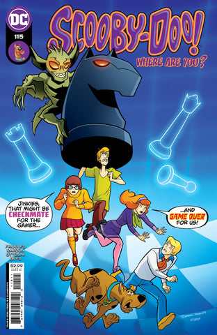 SCOOBY DOO WHERE ARE YOU #115 - Packrat Comics