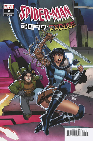 SPIDER-MAN 2099 EXODUS #2 RON LIM CONNECTING VARIANT - Packrat Comics