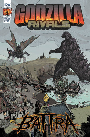 GODZILLA RIVALS VS BATTRA ONESHOT CVR A ONO (RES) - Packrat Comics
