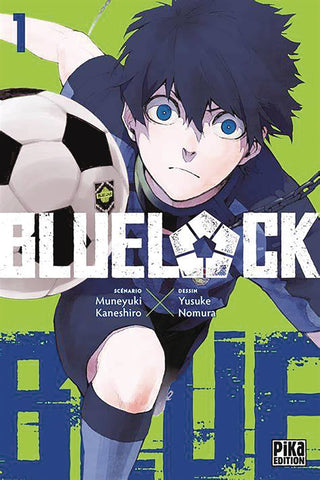 BLUE LOCK GN VOL 01 - Packrat Comics