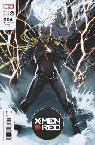 X-MEN RED #4 25 COPY INCV HANS VARIANT - Packrat Comics