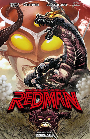 REDMAN #1 (OF 5) CVR B FRANK (MR) - Packrat Comics