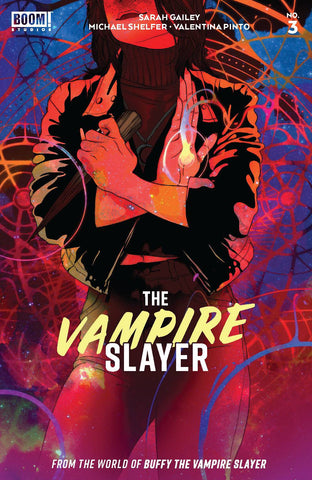 VAMPIRE SLAYER (BUFFY) #3 CVR A MONTES - Packrat Comics