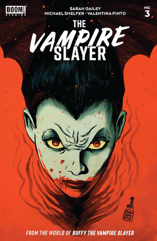 VAMPIRE SLAYER (BUFFY) #3 CVR B BLOOD RED FOIL STAMP VAR - Packrat Comics