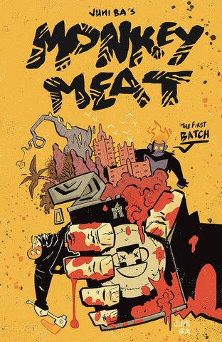 MONKEY MEAT FIRST BATCH TP - Packrat Comics