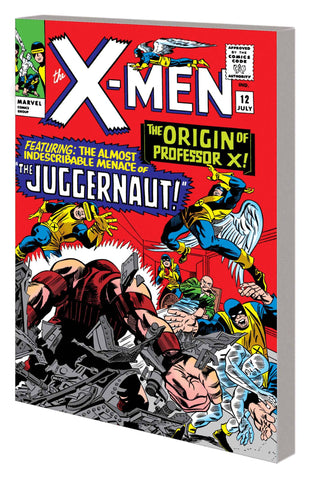 MIGHTY MMW X-MEN GN TP VOL 02 WHERE WALKS JUGGERNAUT ORIG DM - Packrat Comics