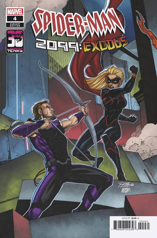 SPIDER-MAN 2099 EXODUS #4 RON LIM CONNECTING VARIANT - Packrat Comics