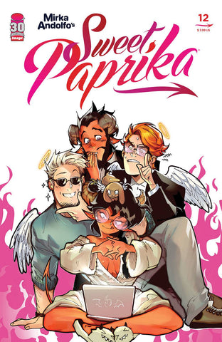 MIRKA ANDOLFO SWEET PAPRIKA #12 (OF 12) CVR A ANDOLFO (MR) - Packrat Comics