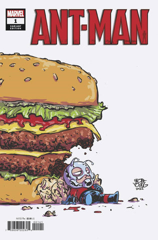 ANT-MAN #1 (OF 5) YOUNG VARIANT - Packrat Comics