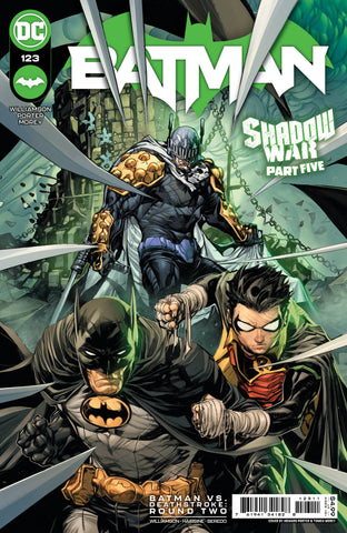 BATMAN #123 CVR A PORTER - Packrat Comics