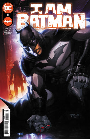 I AM BATMAN #9 CVR A SEGOVIA - Packrat Comics