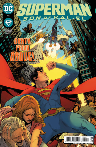 SUPERMAN SON OF KAL EL #11 CVR A MOORE - Packrat Comics