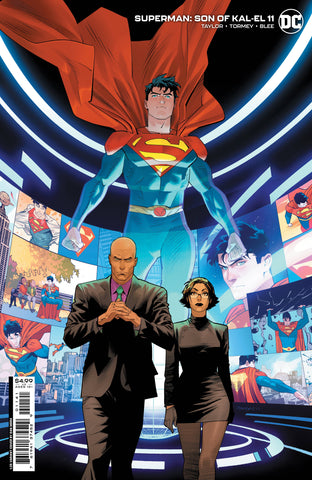 SUPERMAN SON OF KAL EL #11 CVR D 1:25 MORA VARIANT - Packrat Comics