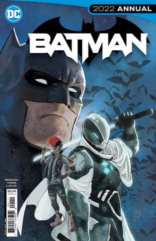 BATMAN 2022 ANNUAL #1 CVR A JANIN - Packrat Comics