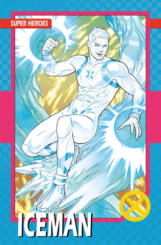 X-MEN #13 DAUTERMAN TRADING CARD VARIANT - Packrat Comics