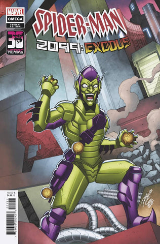 SPIDER-MAN 2099 EXODUS OMEGA #1 RON LIM CONNECTING VARIANT - Packrat Comics