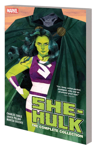 SHE-HULK BY SOULE PULIDO COMPLETE COLLECTION TP NEW PTG - Packrat Comics