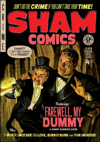SHAM COMICS VOL 2 #4 (OF 6) (MR) - Packrat Comics