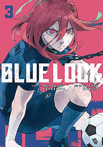 BLUE LOCK GN VOL 03 - Packrat Comics