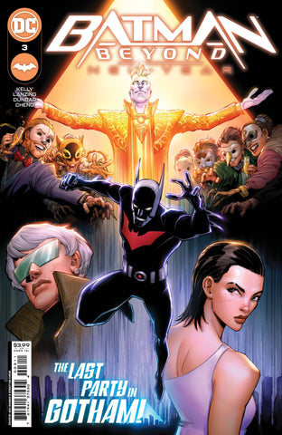 BATMAN BEYOND NEO YEAR #3 CVR A DUNBAR - Packrat Comics