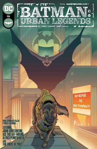 BATMAN URBAN LEGENDS #16 CVR A MOSTERT & MULVIHILL - Packrat Comics