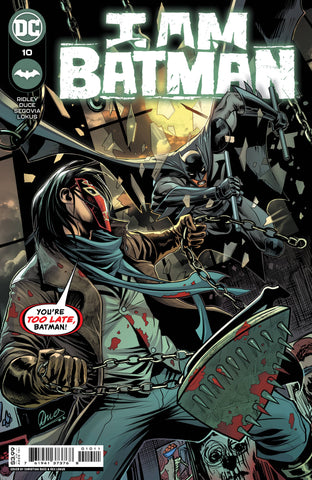 I AM BATMAN #10 CVR A DUCE - Packrat Comics