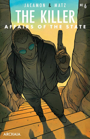KILLER AFFAIRS OF STATE #6 (OF 6) CVR A JACAMON (MR) - Packrat Comics