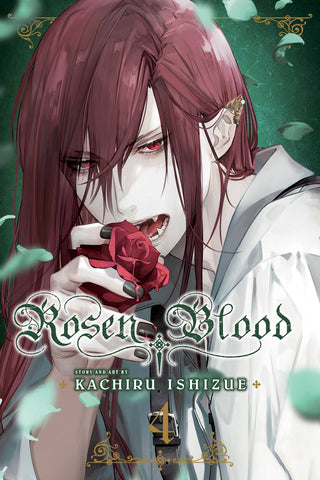 ROSEN BLOOD GN VOL 04 - Packrat Comics
