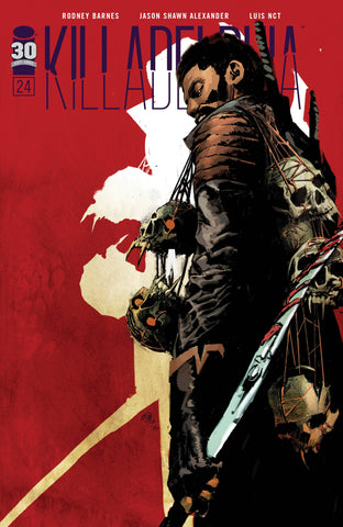 KILLADELPHIA #24 CVR A ALEXANDER (MR) - Packrat Comics